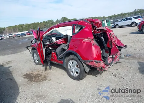 2013 Toyota Rav4 Le из США, поврежденный, VIN JTMZFREVXD5017542